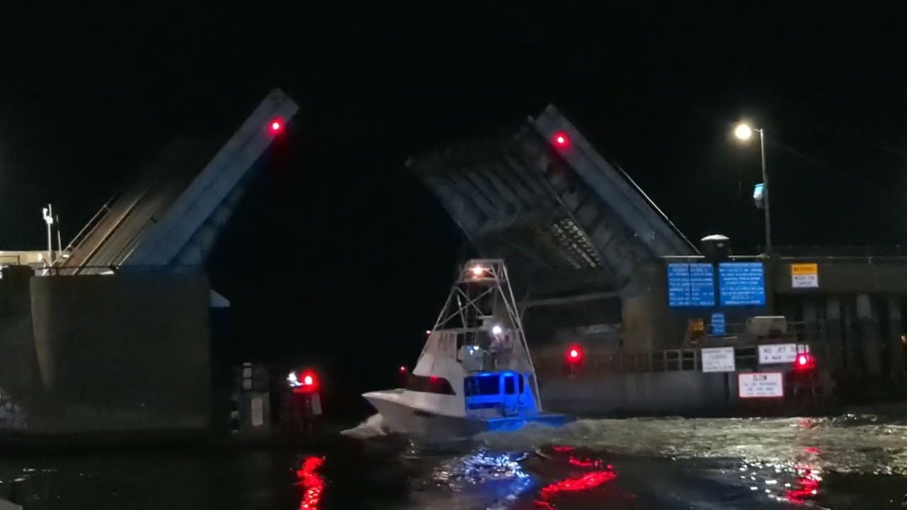 White Marlin Open 2024 Day 1 at the Draw 4:10 AM Opening