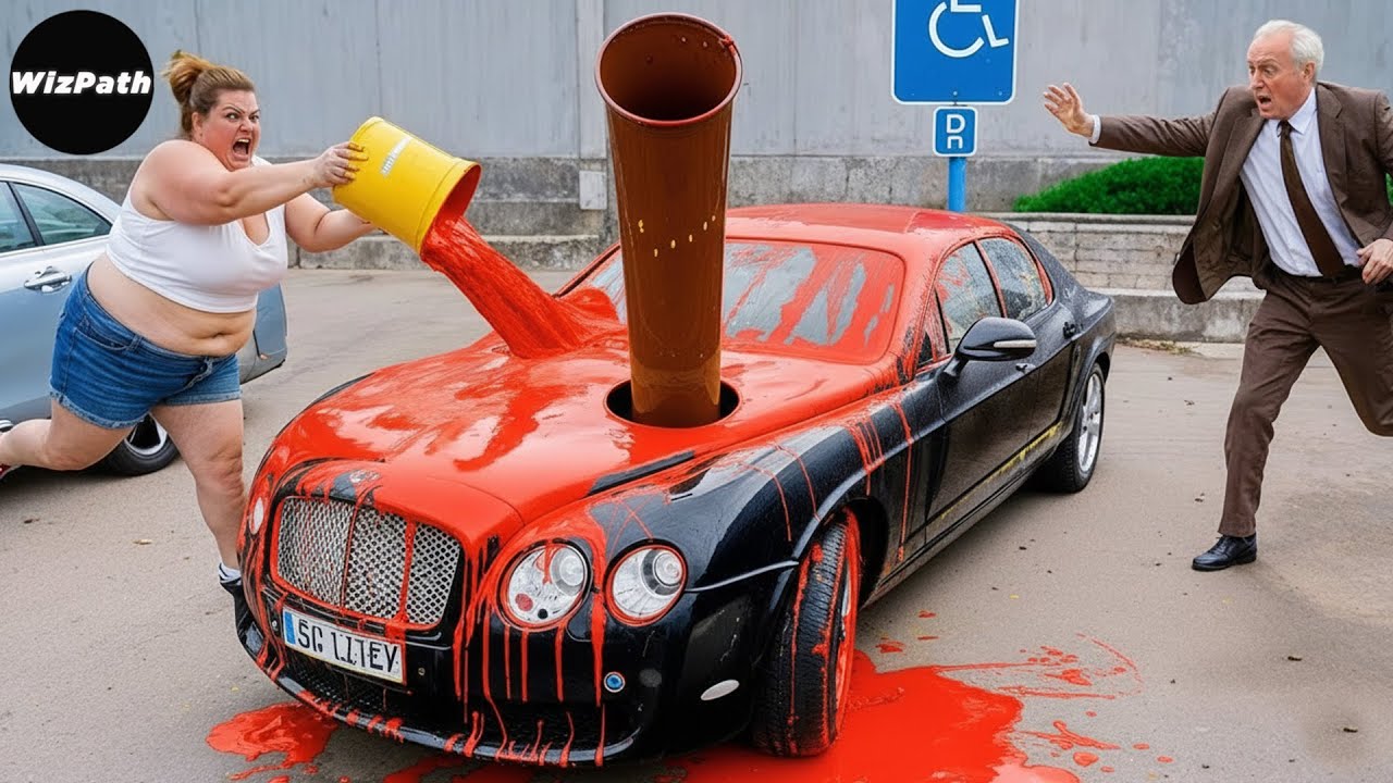 Top 100 Craziest Parking Revenge Moments Caught on Camera | Idiots In Cars