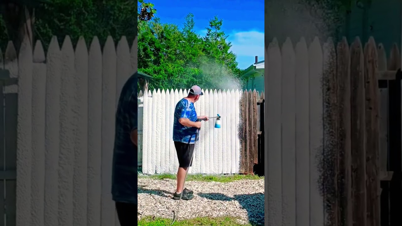 Free Pressure washing for an 84 year old veteran 