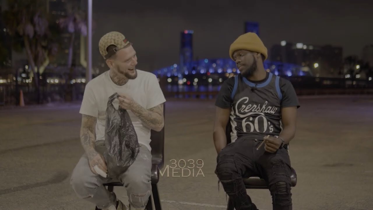 “From Da Bag To Da Mic” @3039ShotU Interview w/ GMF Str3tch & KidKiwe 