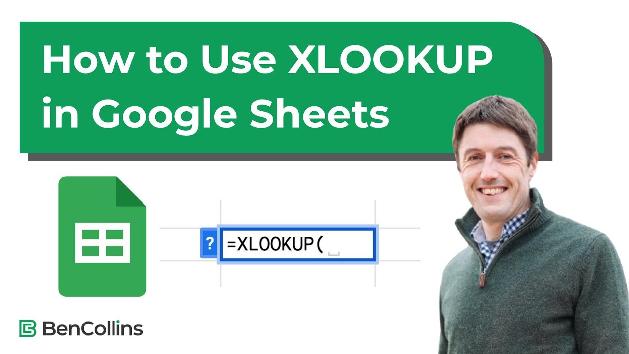 Как использовать XLOOKUP в Google Таблицах