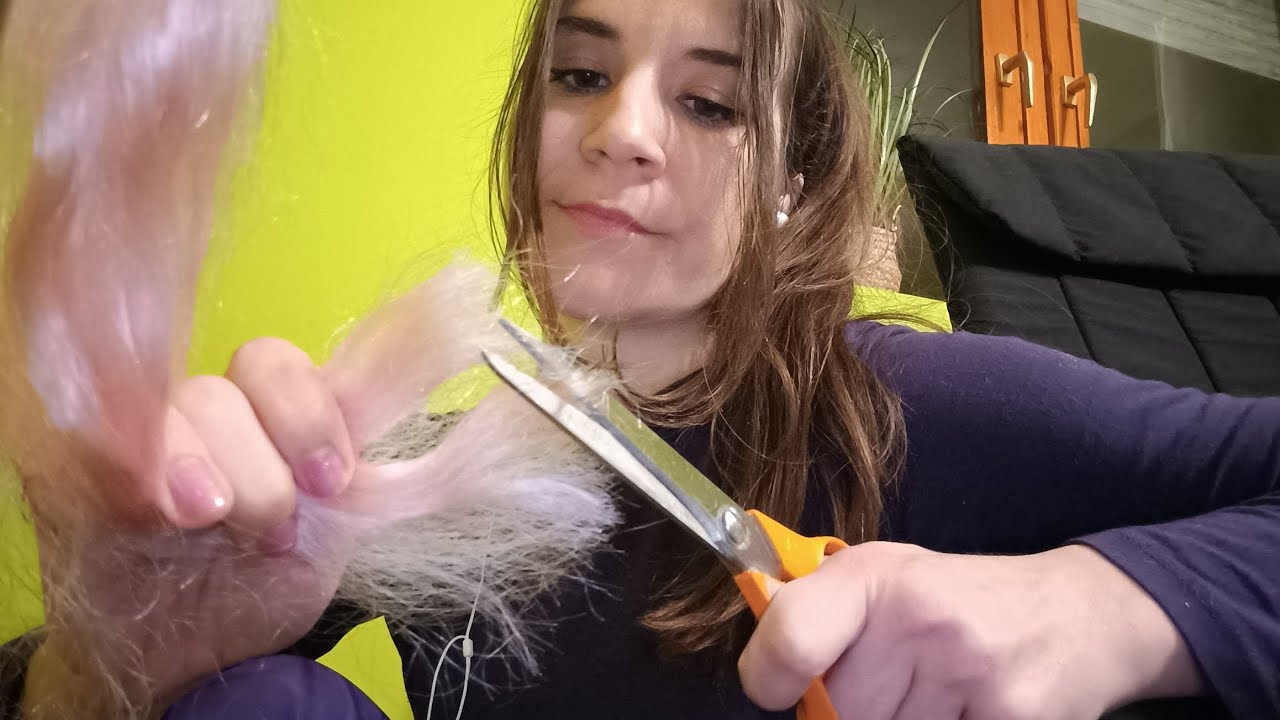Hajvágás (Magyar ASMR)