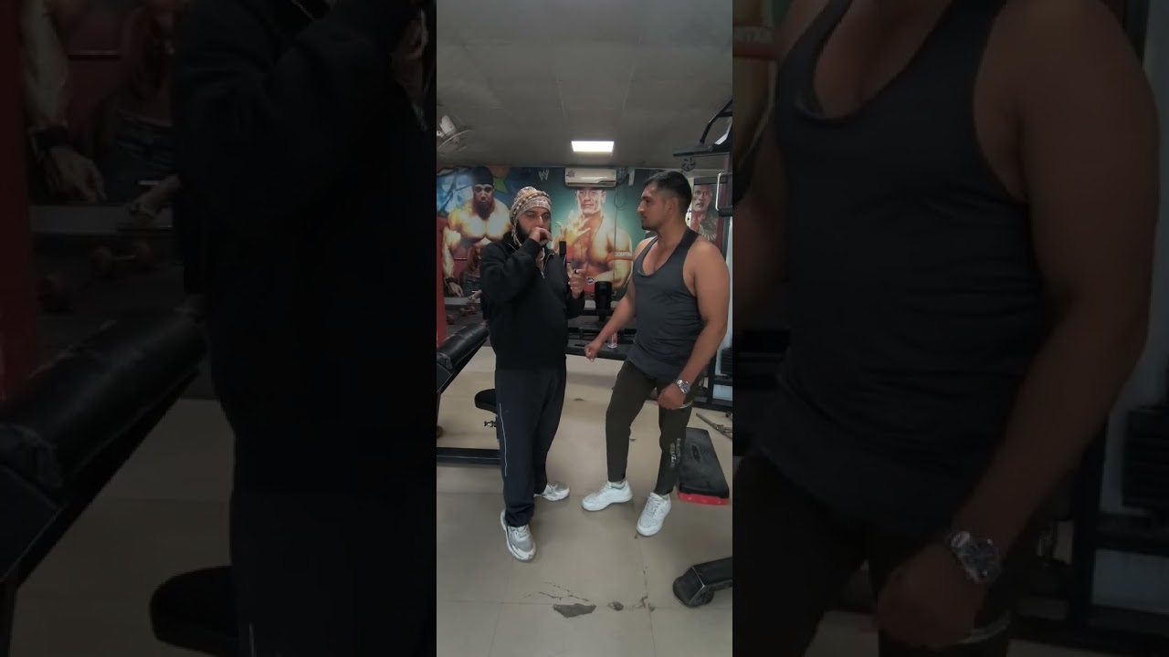 #LV GYM full vlog dekho bhaiyo aur share karo 