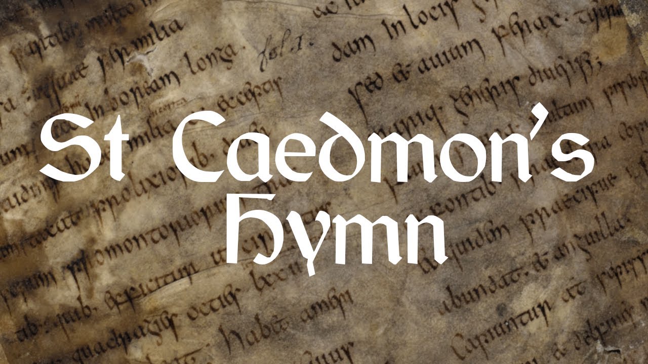 Artful Windings - St Caedmon’s Hymn