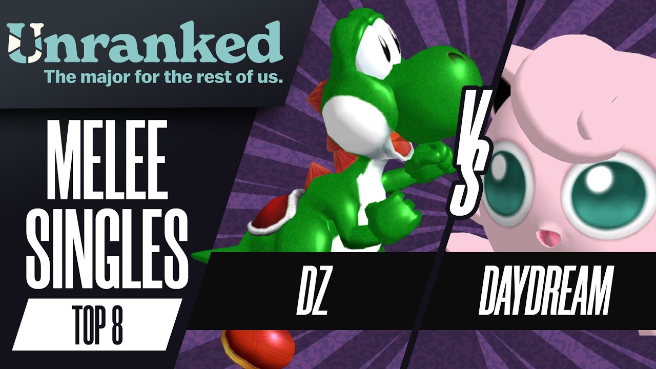 dz (Yoshi) vs DayDream (Jigglypuff) - Unranked 2025 - Melee Singles - Top 8, Winners Finals
