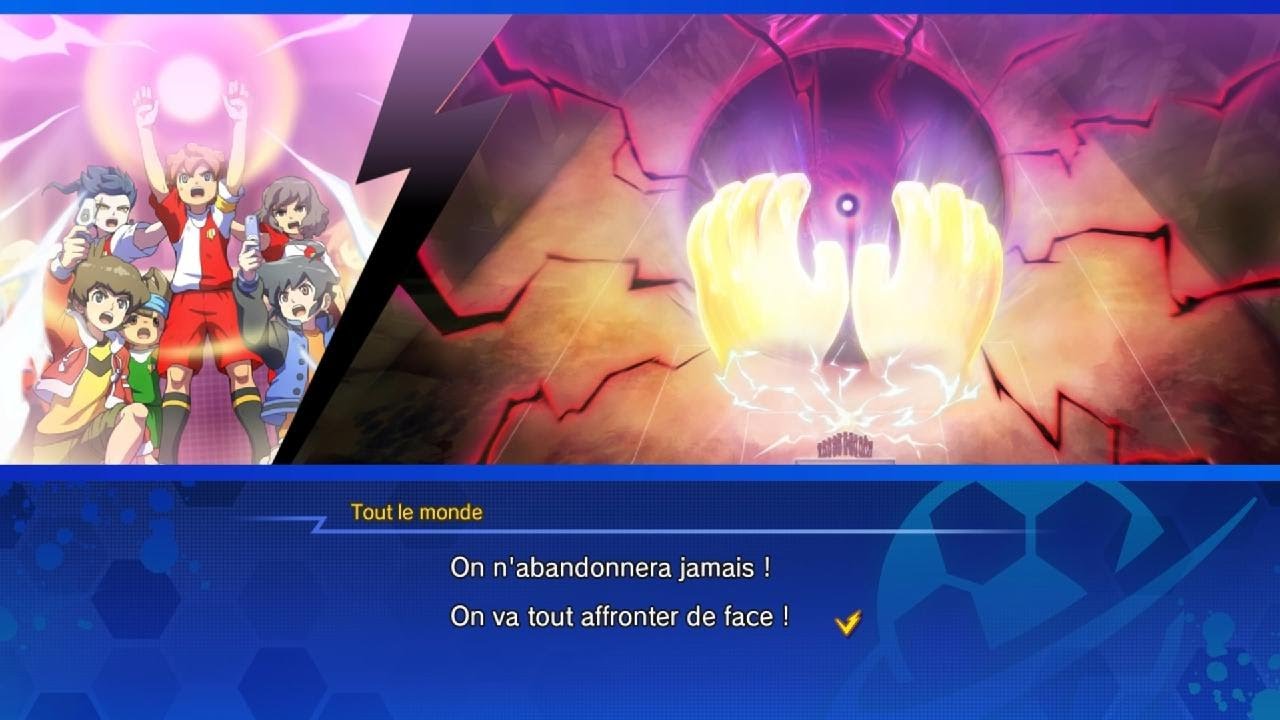 On affronte les équipes du film go chrono stone 🔥🔥 : Inazuma eleven Victory Road