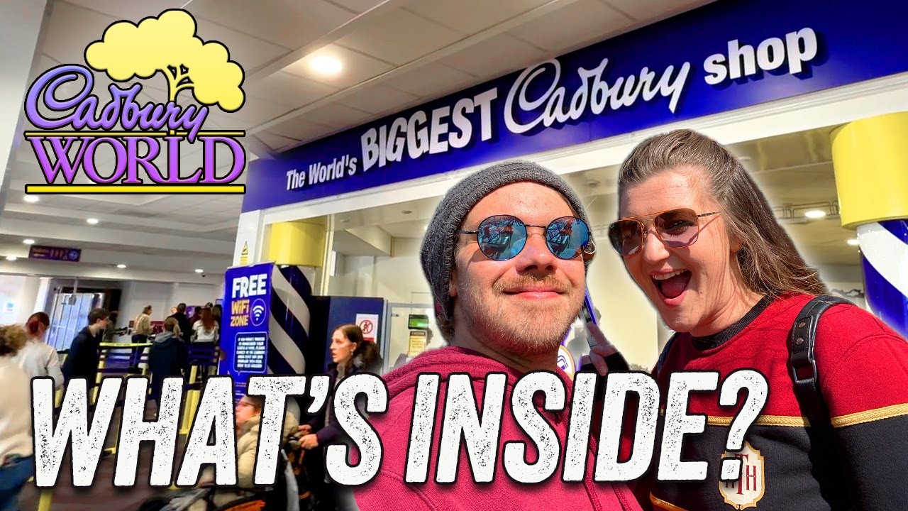 Cadbury World FULL Shop Tour 2024