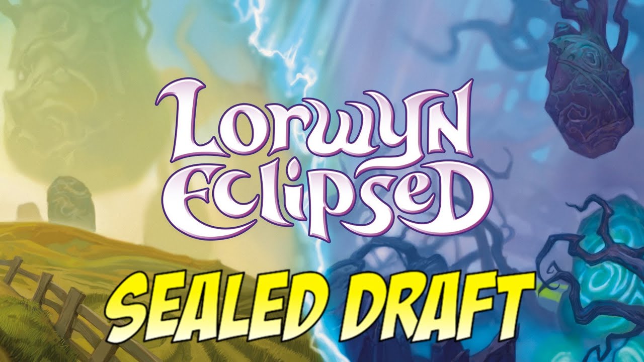 Let's Play some Sealed Draft! - Lorwyn Eclipsed - Magic the Gathering Arena