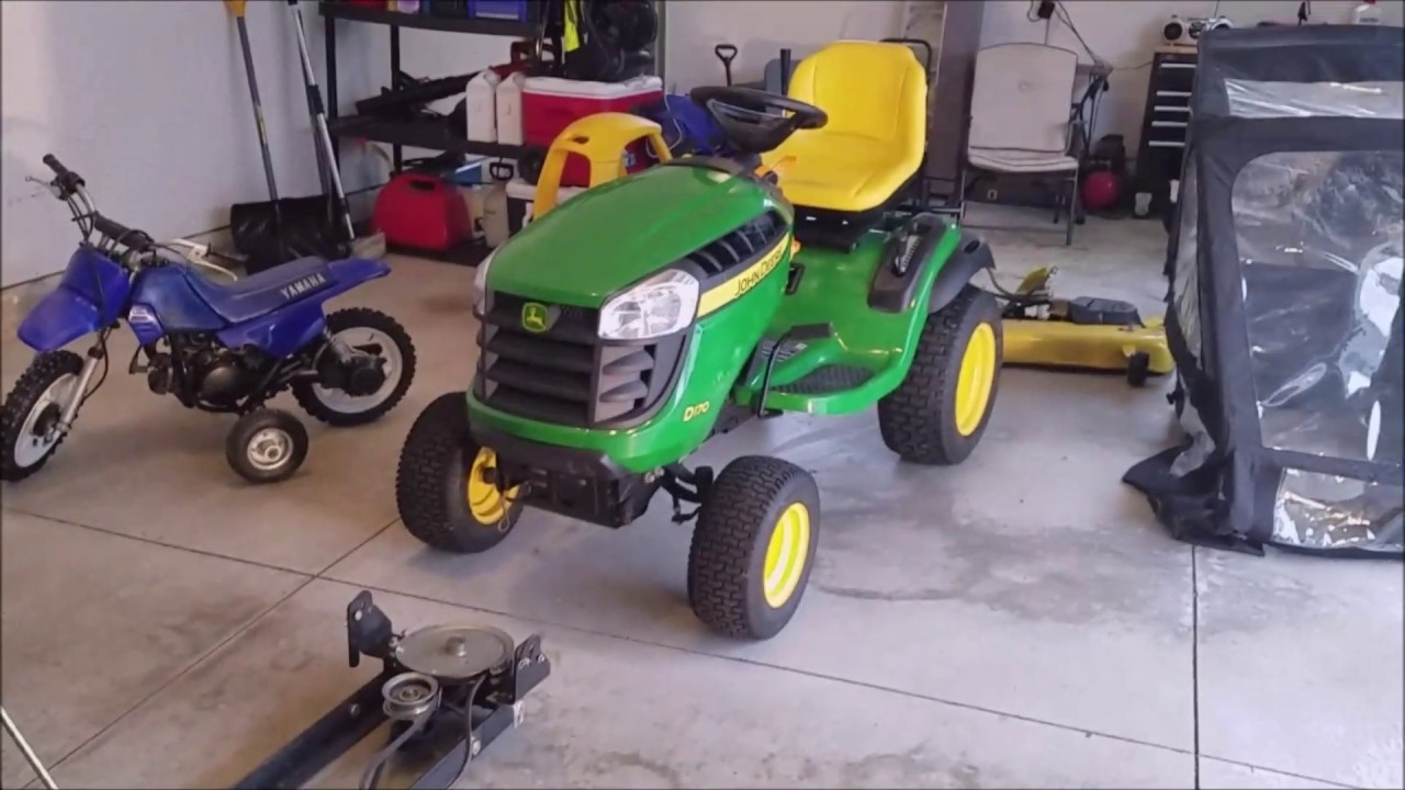 John Deere Snowblower Attachment Guides
