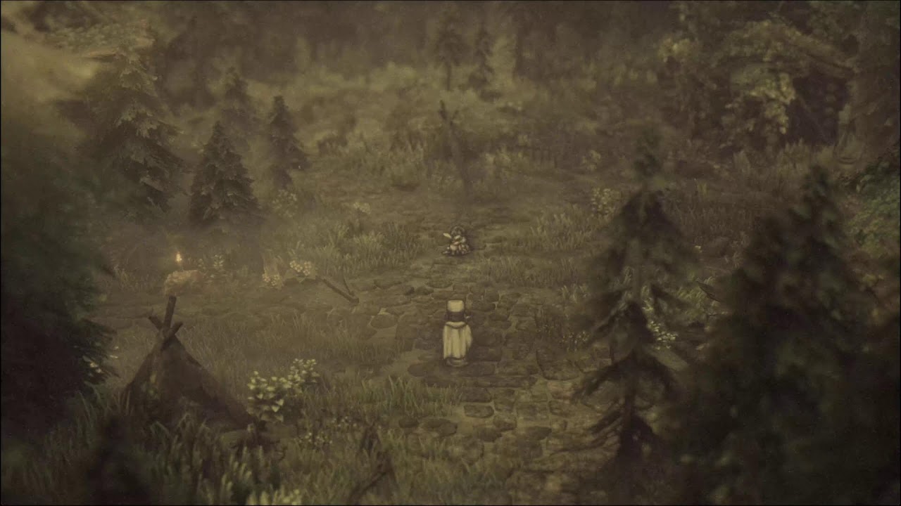 ドラクエ2リメイク　いばらの道