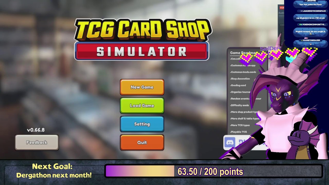 TCG Card shop simulator! Time for funni card addiction~