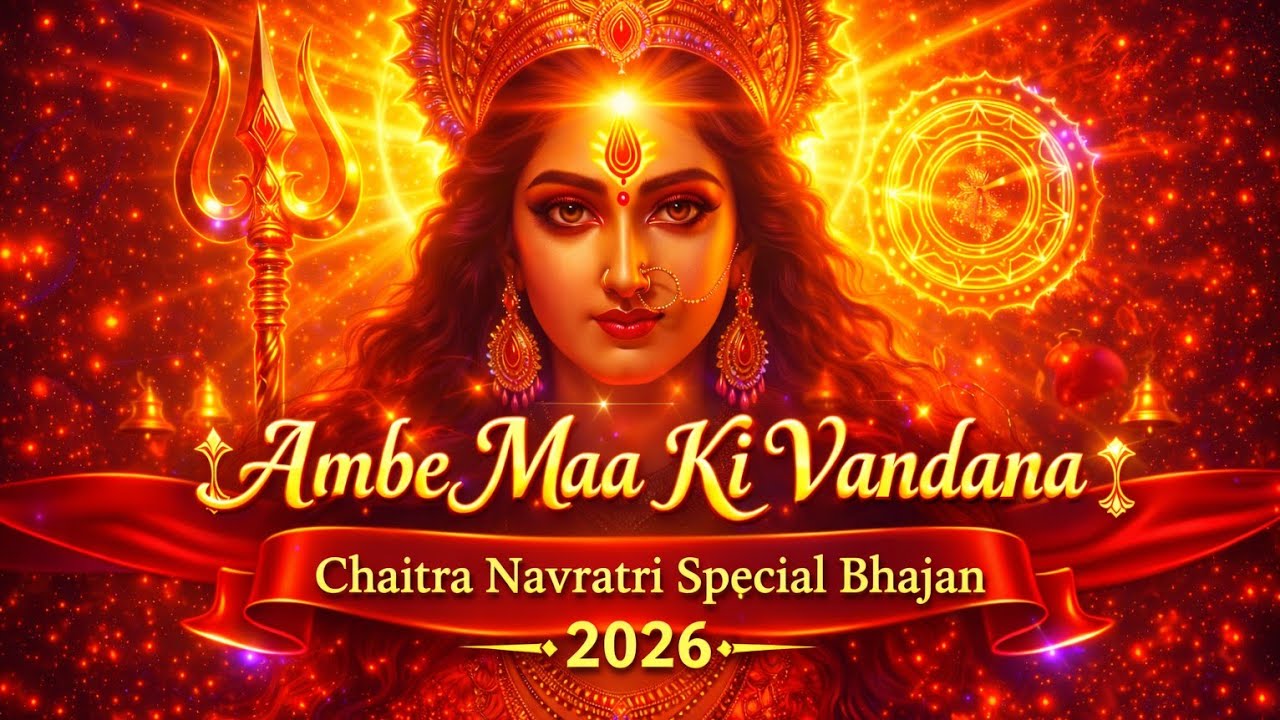 अम्बे माँ की वंदना 🔱 Jai Ambe Ma | Chaitra Navratri Special Bhajan 2026 | Bhakti Geet | Hindi Song 🎶