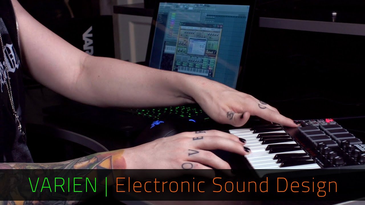 VARIEN | Electronic Sound Design | FL Studio | Razer Music