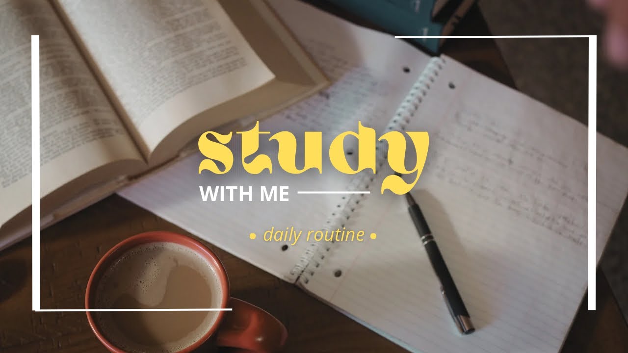 Study with me! Calm Lofi background