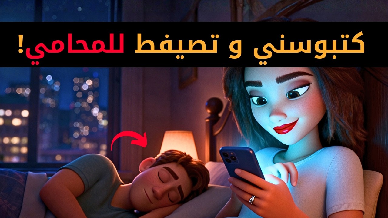 مراتي كانت كتسجلني سنتين باش تدمرني... المحامي ديالها غلط و بعث ليا الملف كامل!