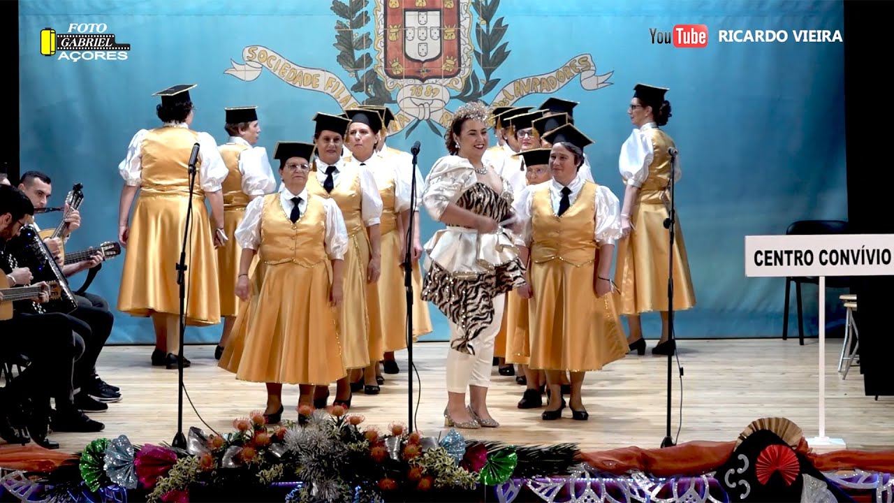 nº8 Só Cantigas Santa Luzia 2024 Carnaval Sénior