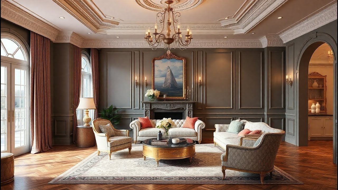 Transform Your Space: Blending Luxury Interior Design with Romantic Vintage Charm