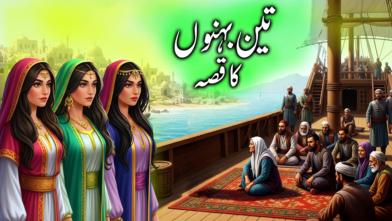 Teen behno ka kissa || The story of three sisters || तीन बहनों की कहानी || moral stories in hindi