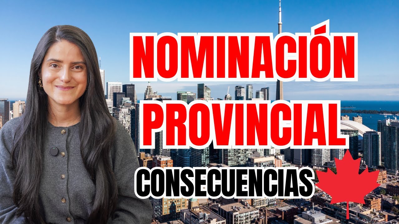 Nominación Provincial: Consecuencias, Canadá