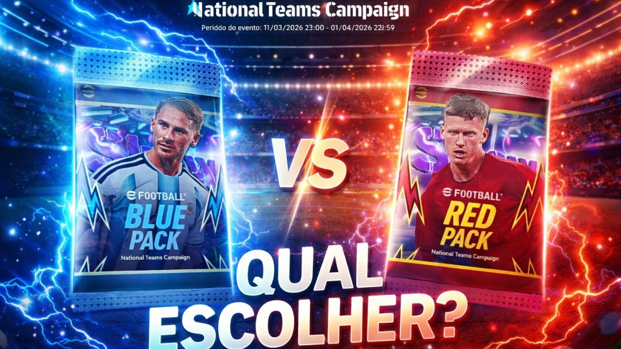 QUAL PACOTE DA KONAMI VOCÊ DEVE PEGAR??