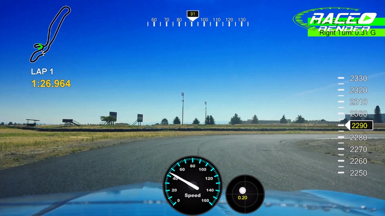 68 Firebird Spokane Raceway Road Course Log 20170722 101455