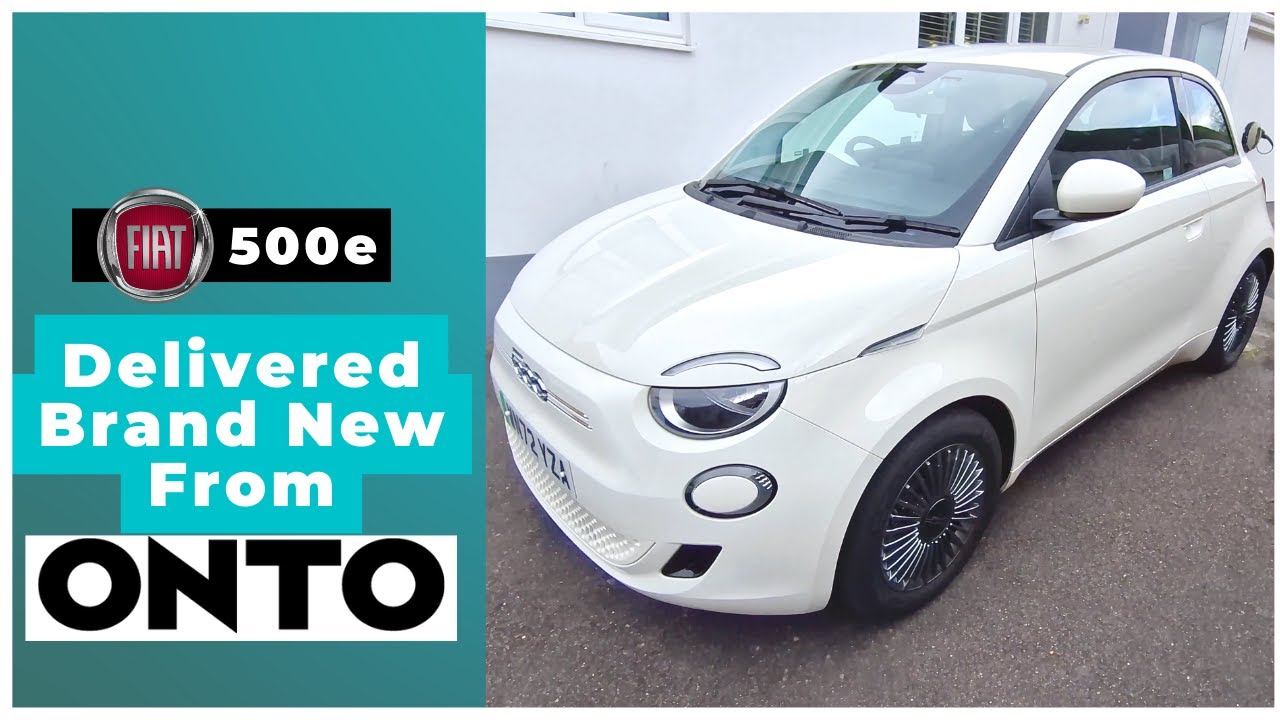 New Electric Fiat 500e From Onto Car Subscriptions