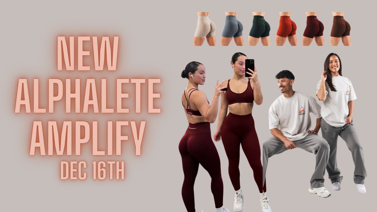 NEW ALPHALETE AMPLIFY CONTOUR | FULL REVIEW | MUST HAVESSS