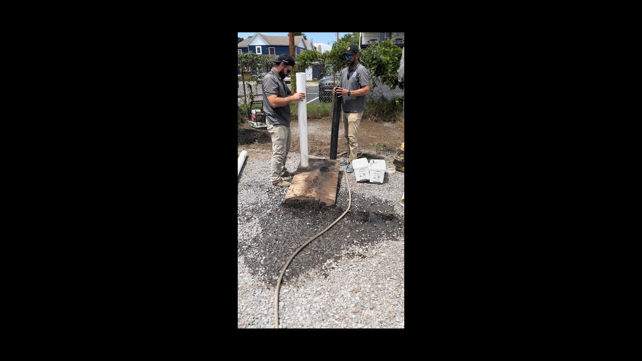 Corrugated Pipe vs. PVC.  Pros and Cons.