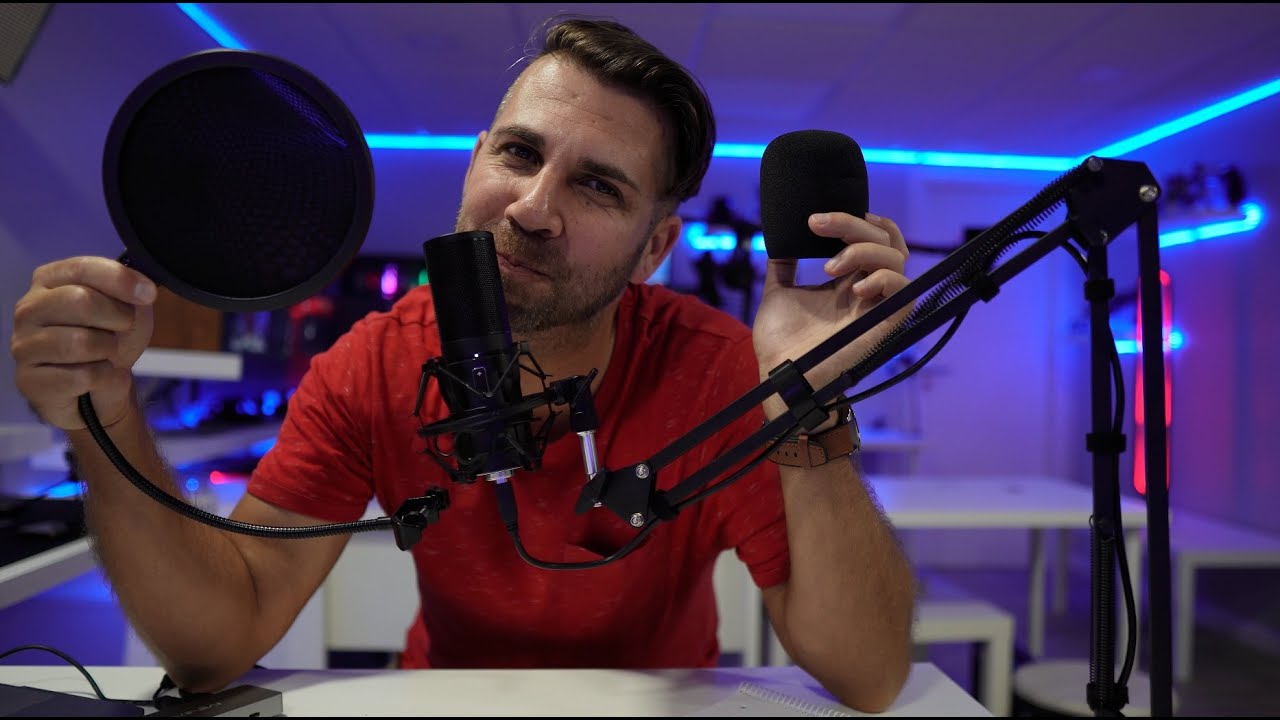 Melhora o Audio do TEU Canal com um Microfone Económico // TONOR Q9 Cardiod