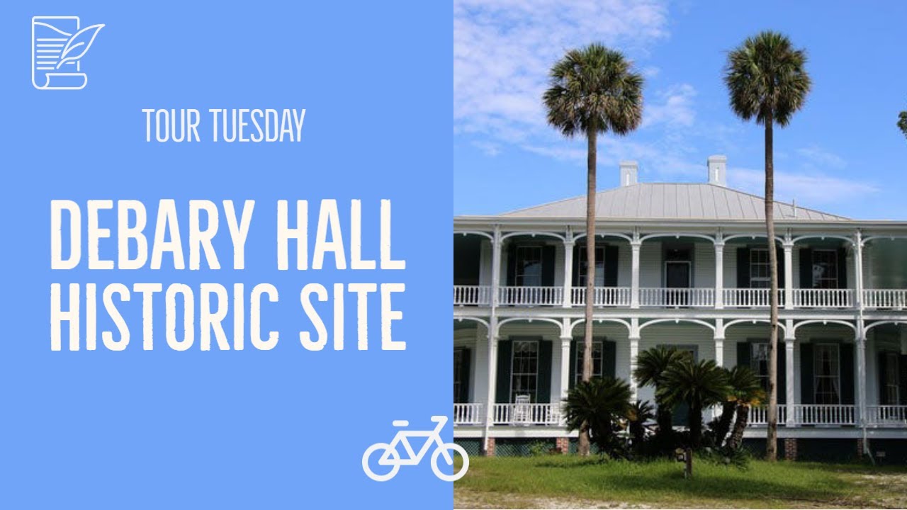 Tour Tuesday: DeBary Hall Historic Site