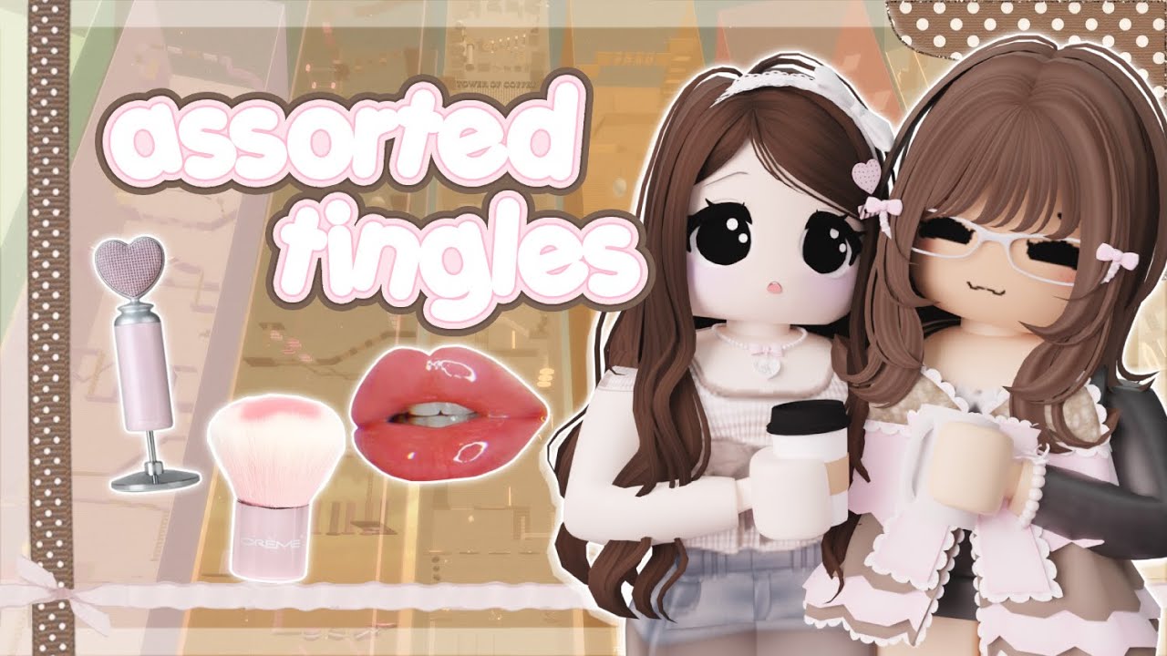 ꒰ 𑣲roblox asmr 🌸 ꒱ doing @starrrysasmr’s FAVORITE triggers ♡ mouth sounds, whispers, & more! ‧₊˚