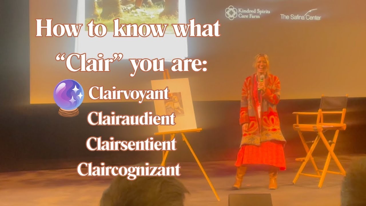 🔮 What are Your Psychic Gifts?! Jamie's Illuminate Film Festival Talk🔮