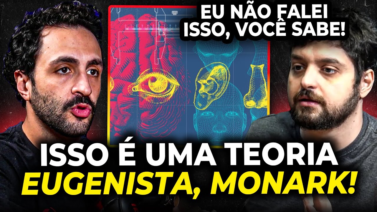 🚨 MONARK FALA EM SUPERIORIDADE GENÉTICA | GAIOFATO CONFRONTA!