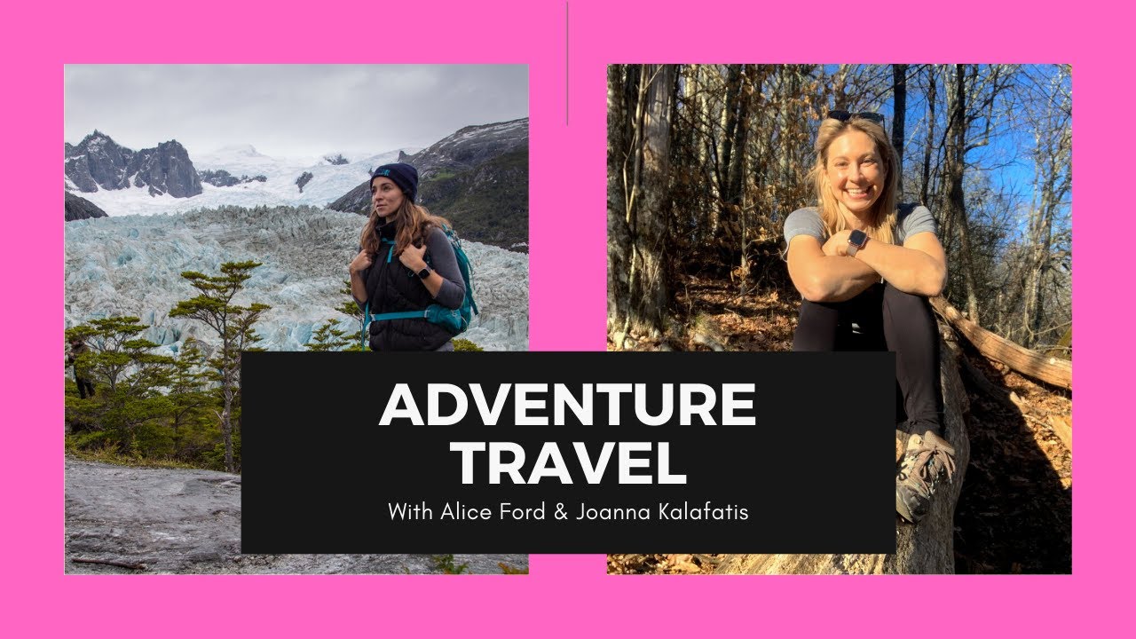 Adventure Travel Chat with Joanna Kalafatis of Lose the Map