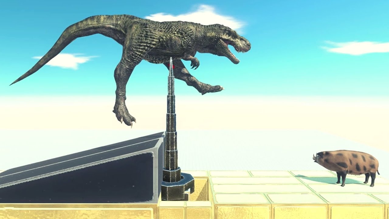 Trap Spike One Hit Kill ARBS |Animal Revolt Battle Simulator