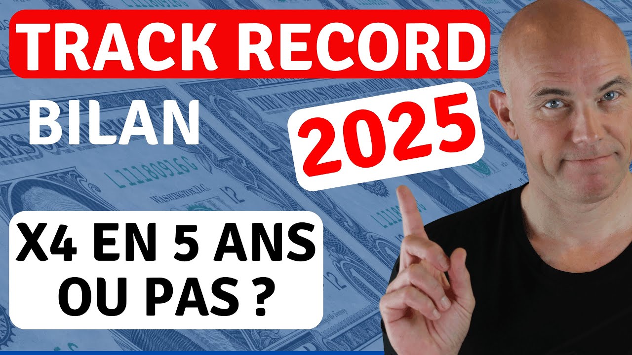 Bilan du portefeuille de La Bourse Sans Stress 2025. Toujours positif après 5 ans d'existence