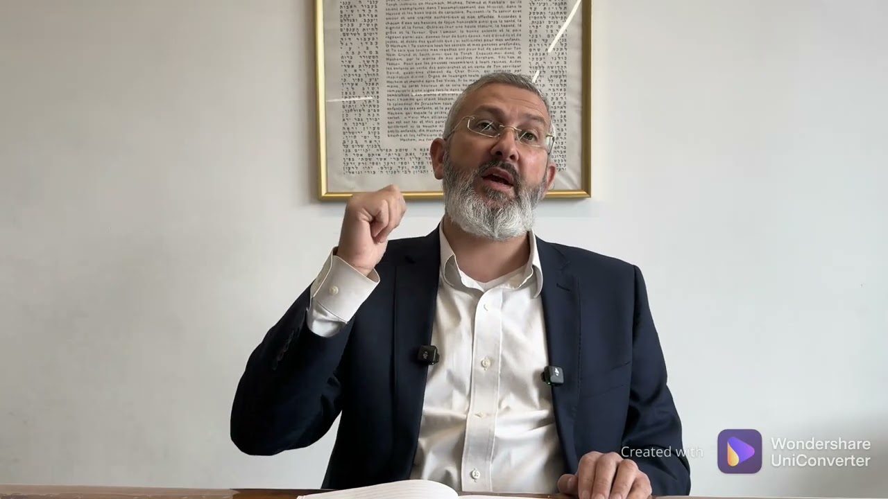 Rav Mihael Guez - MESSILAT YECHARIM Perek 25 - La Crainte (Ira)