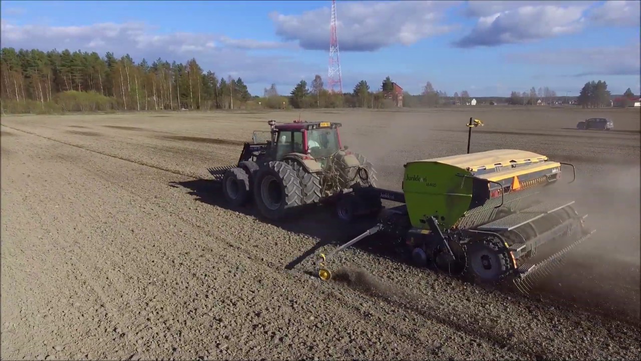 Valtra n141/Junkkari Maestro m400