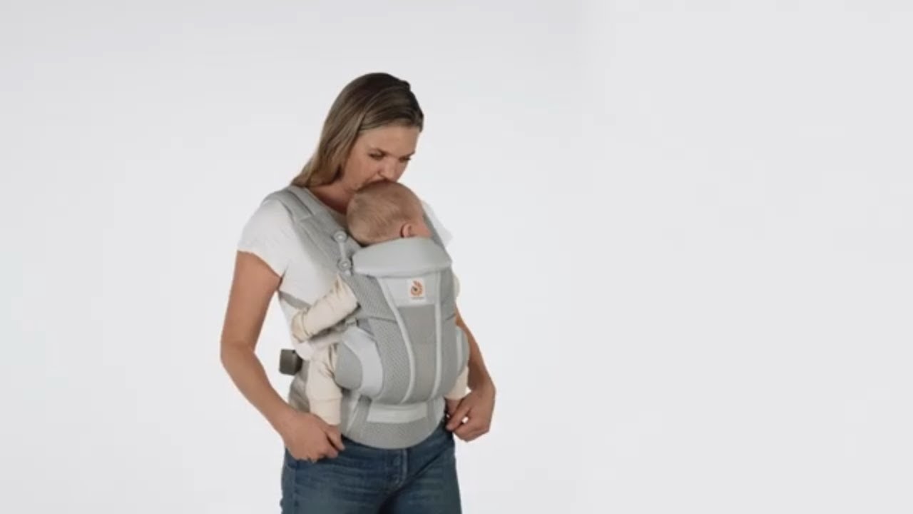 How to Front Face In with Omni Breeze and Omni Dream | Ergobaby