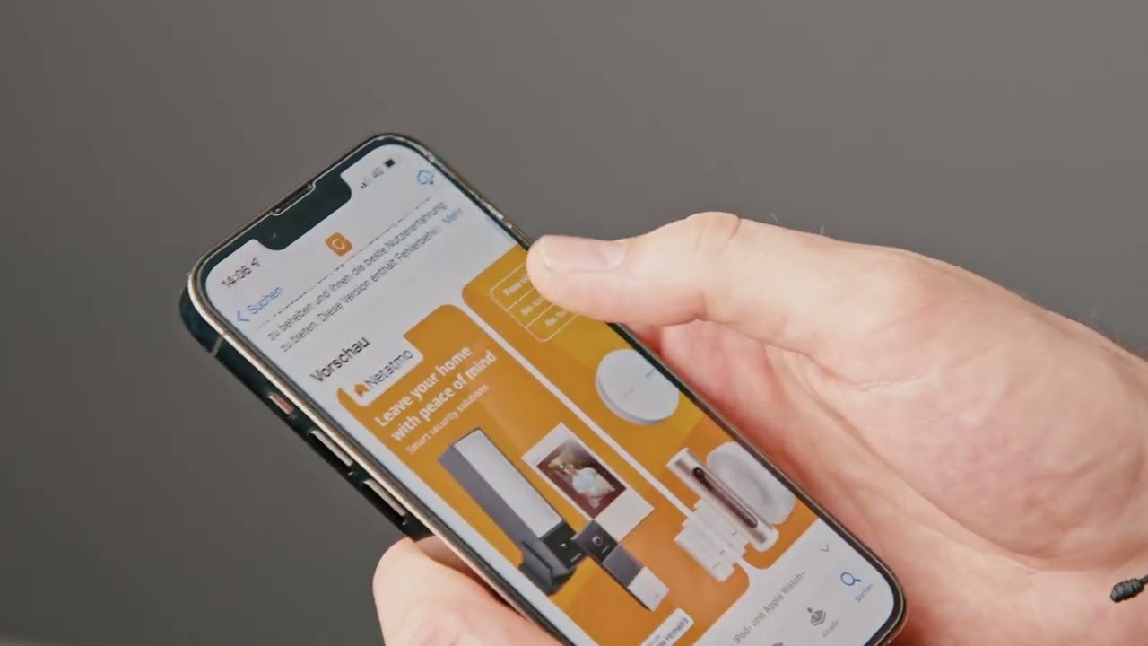 Die Classe 300EOS with Netatmo &auml;ndert Ihre Vorstellung von einer Videosprechanlage