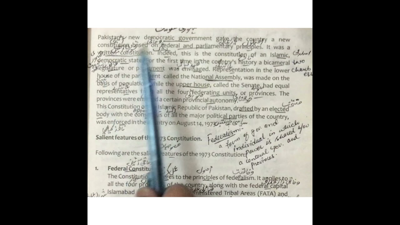 Class 10 Pak std Chap 1 History of Pakistan Part 3