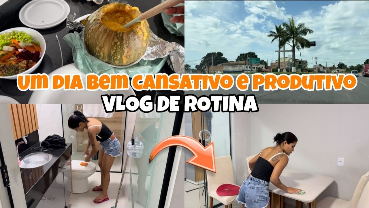 CORRERIA DANADA POR AQUI // VLOG DE ROTINA BEM COMPLETO❤️