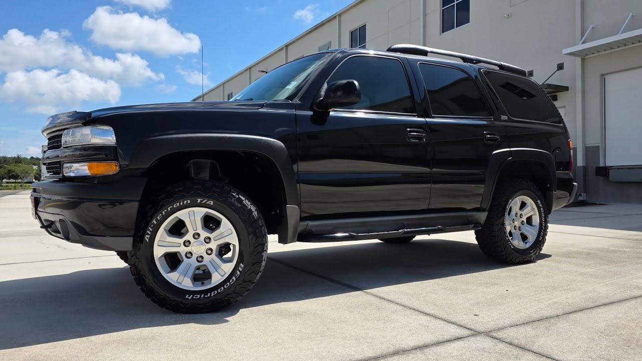 The Coolest Tahoe in the GMT800 Family!