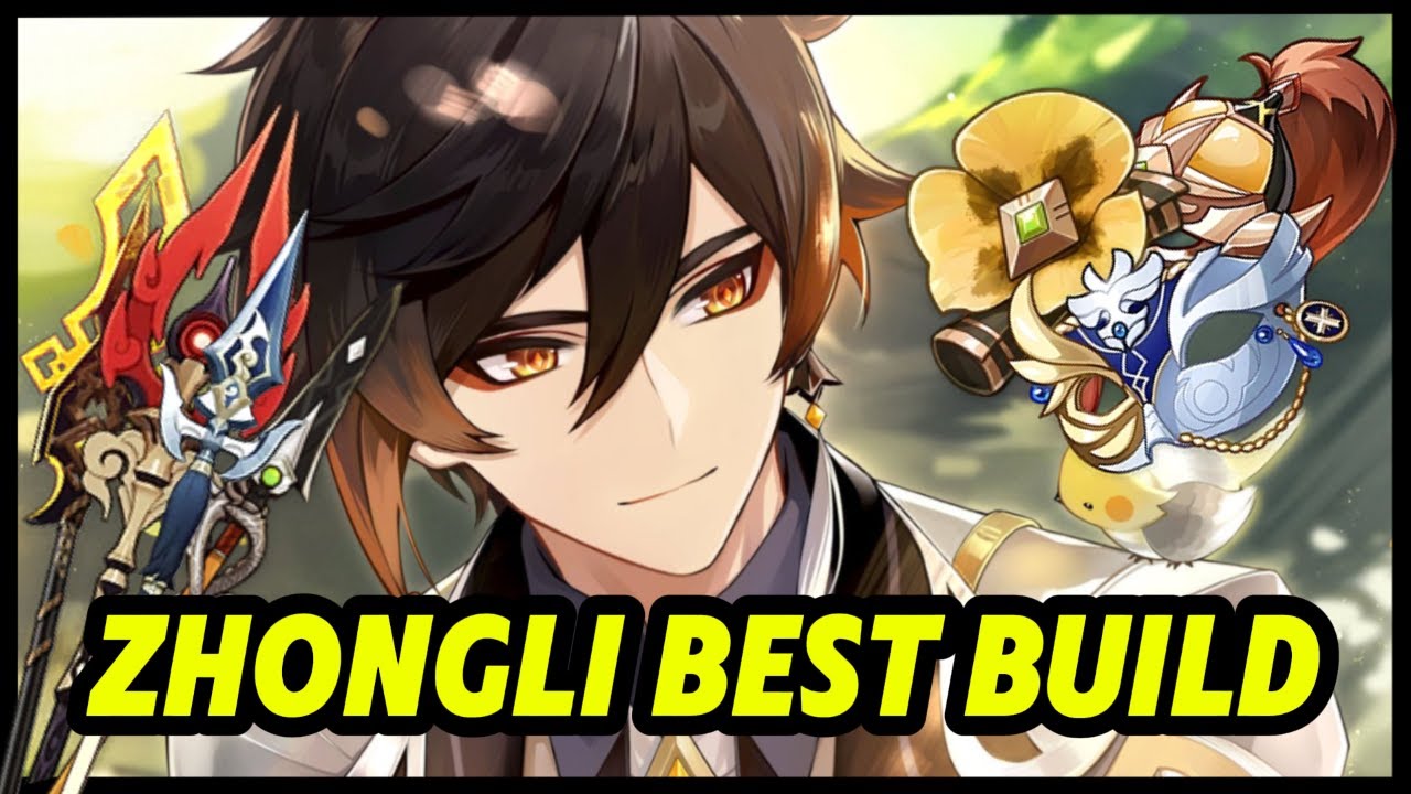 BEST ZHONGLI 2025 BUILD (Best Weapons & Artifacts) | Genshin Impact Guide