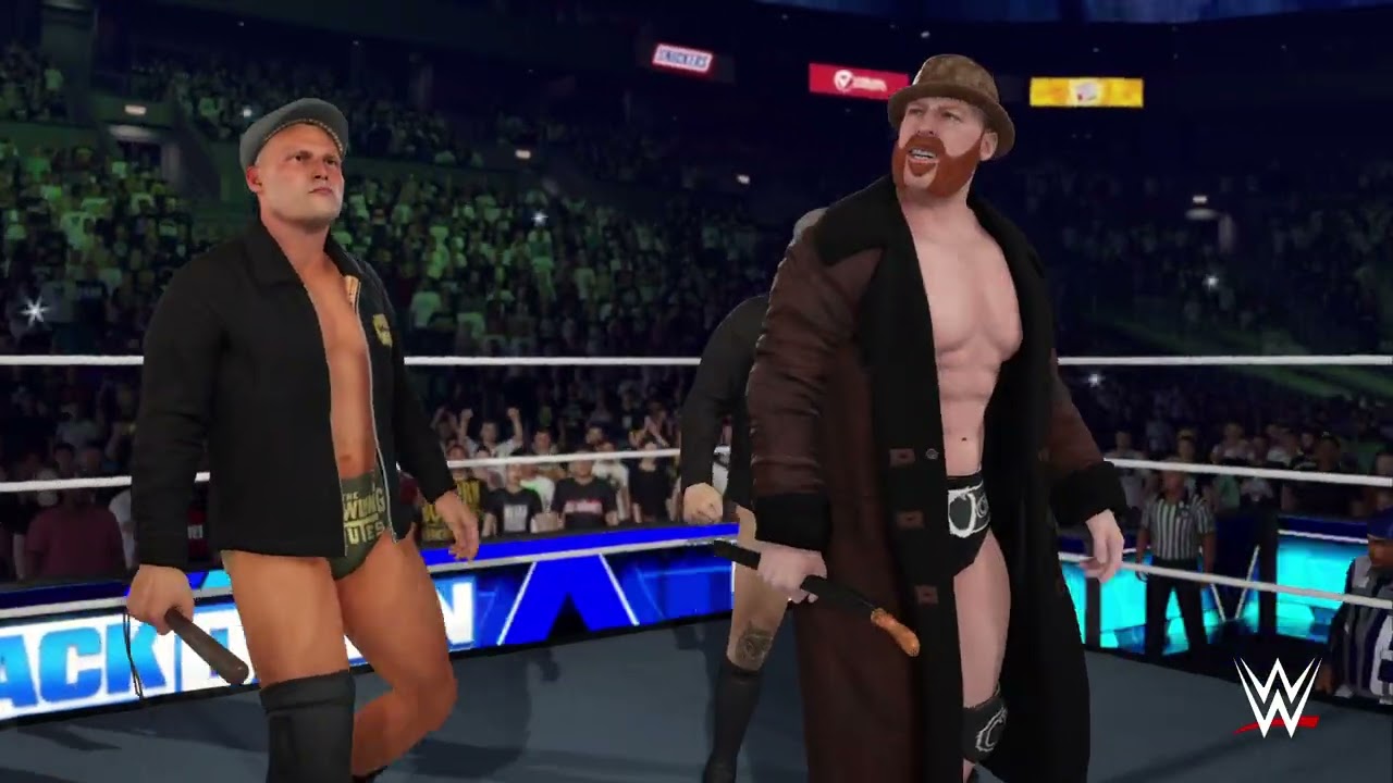 WWE 2K24 SMACKDOWN| Roman reigns x Young death vs Sheamus & em