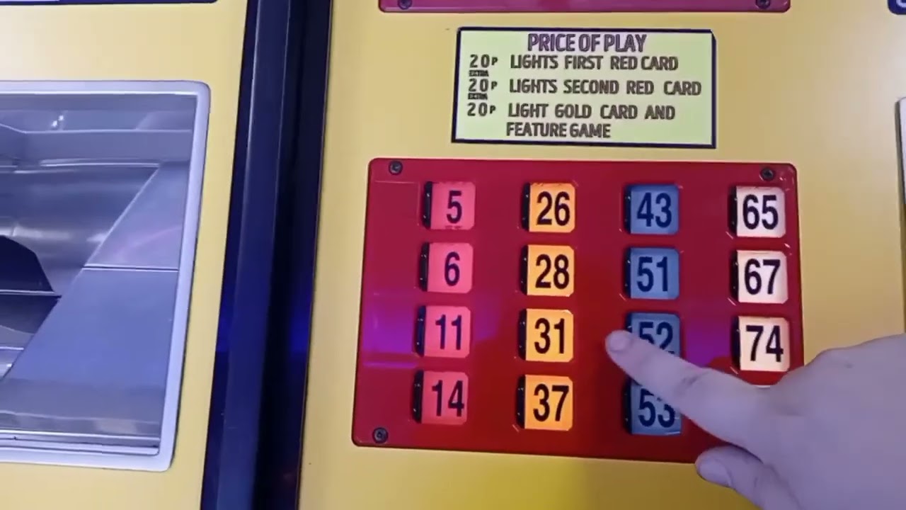 Golden parms bingo at chaple st leonards part 1