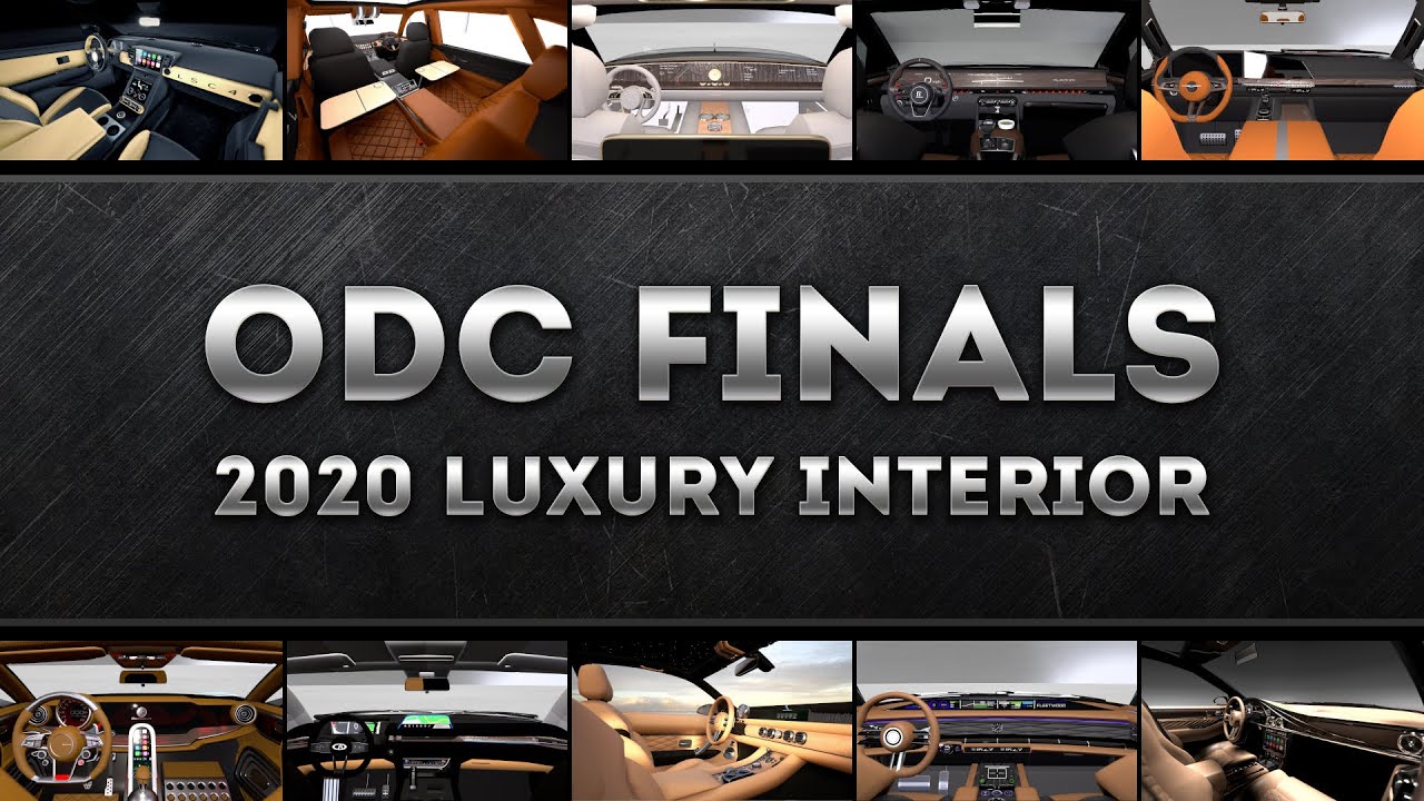 Automation Design Finals | Luxury Car Interiors | feat. Shinyodd