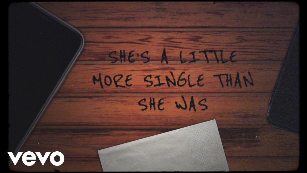 Morgan Wallen - Single Than She Was (Lyric Video)