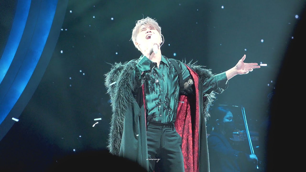 211217 XIA BALLAD & MUSICAL CONCERT - 김준수 [ 왕이 된다는 것 ]