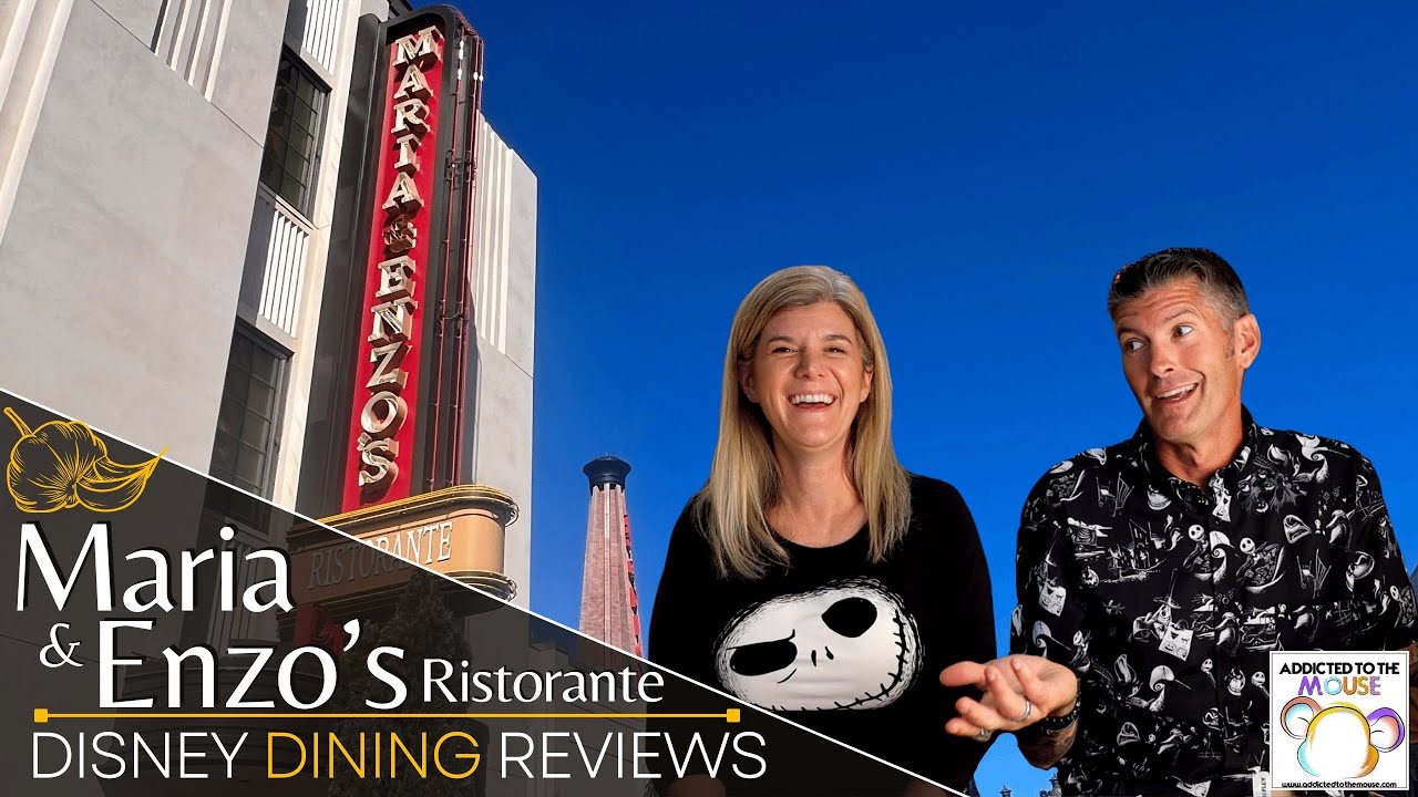 Ресторан Maria & Enzo's в Disney Springs в Walt Disney World | Обзор ресторанов Disney